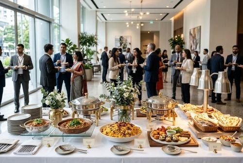 indian corporate catering bay area