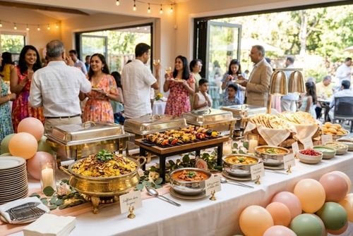 birthday party catering