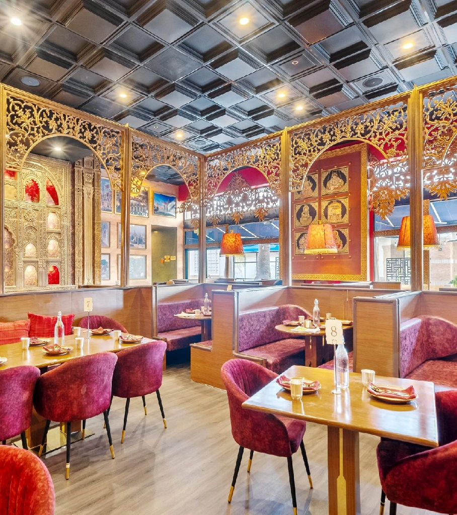 Fine dining experience at Khaati Peeti Restaurant in Fremont