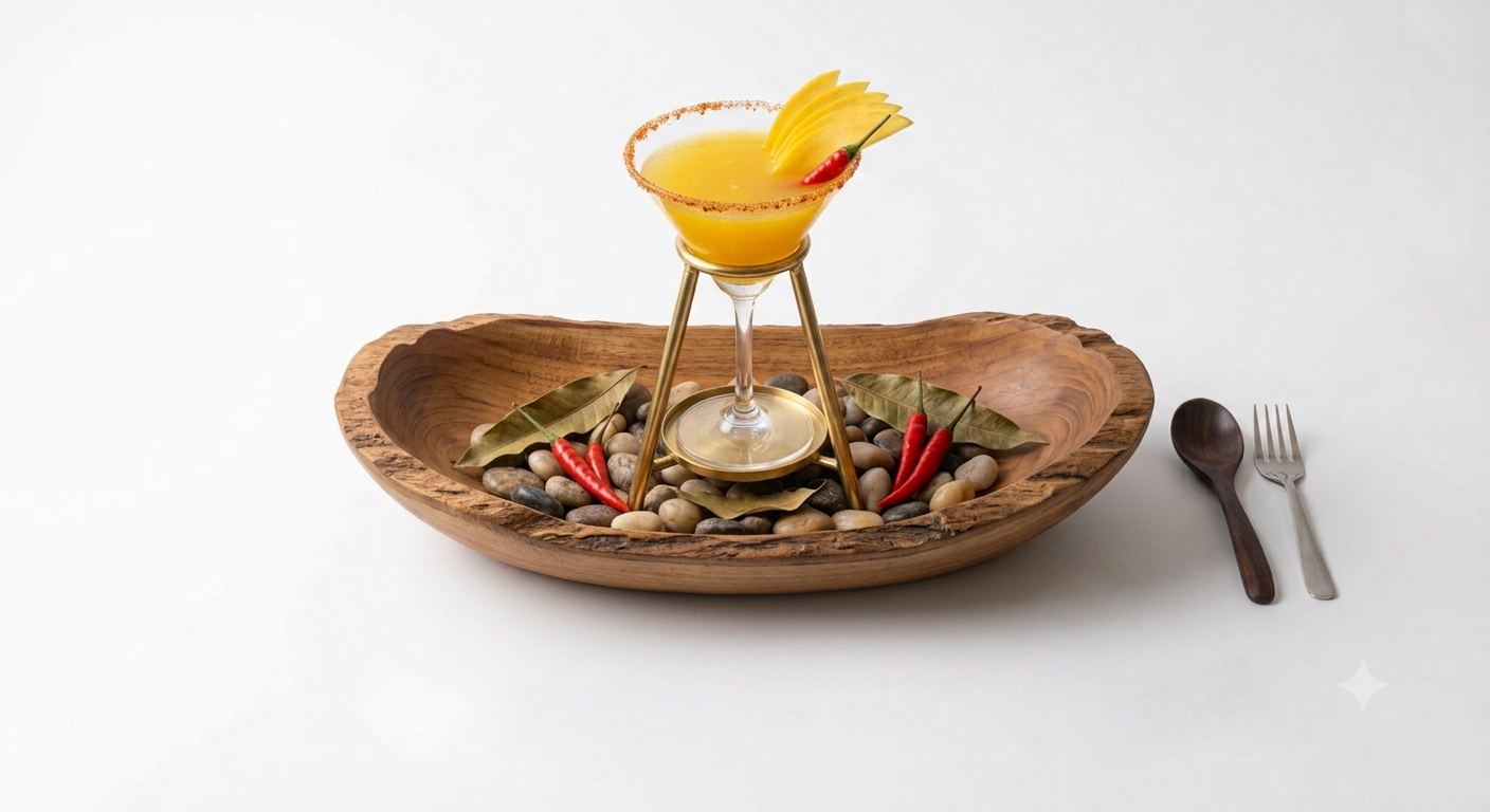 Mango Chilli Martini